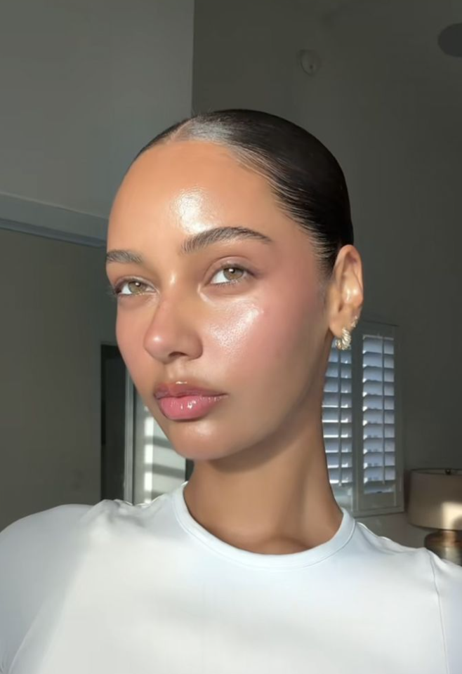 Skin analysis example 1